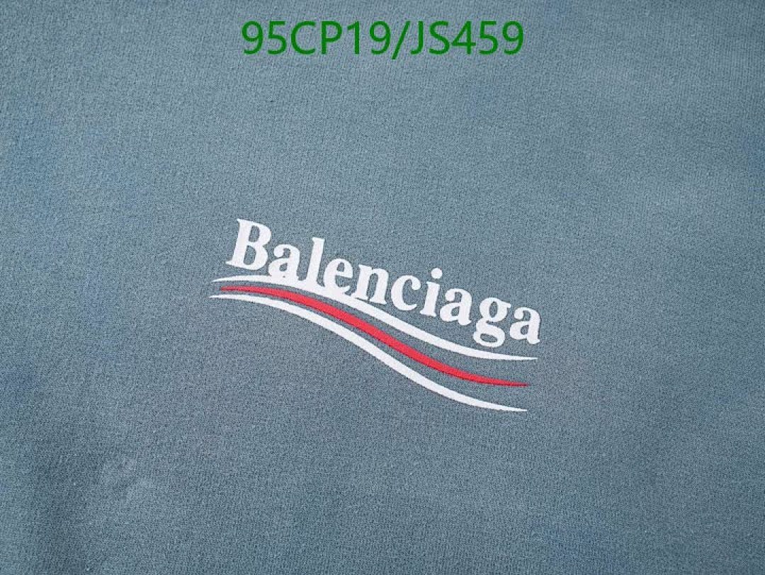 Balenciaga-Clothing Code: JS459 $: 95USD
