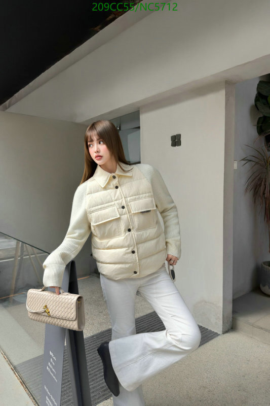 Brunello Cucinelli-Down jacket Women Code: NC5712 $: 209USD
