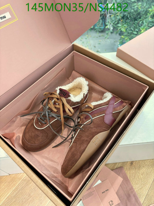 Miu Miu-Women Shoes Code: NS4482 $: 145USD
