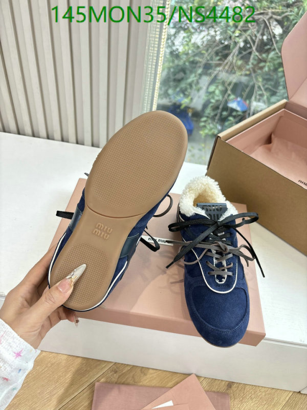Miu Miu-Women Shoes Code: NS4482 $: 145USD