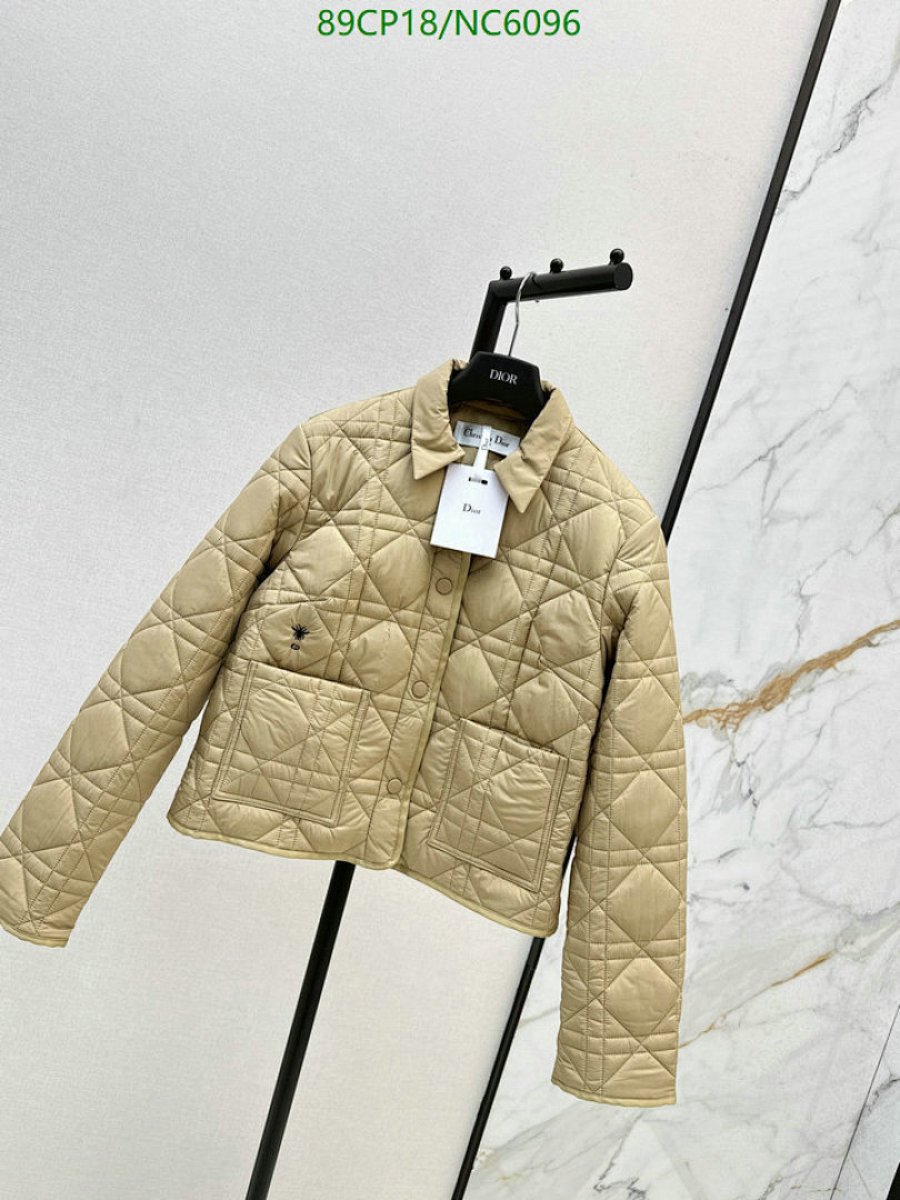 Dior-Down jacket Women Code: NC6096 $: 89USD