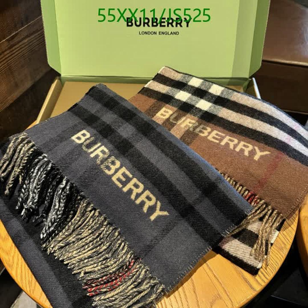 Burberry-Scarf Code: JS525 $: 55USD