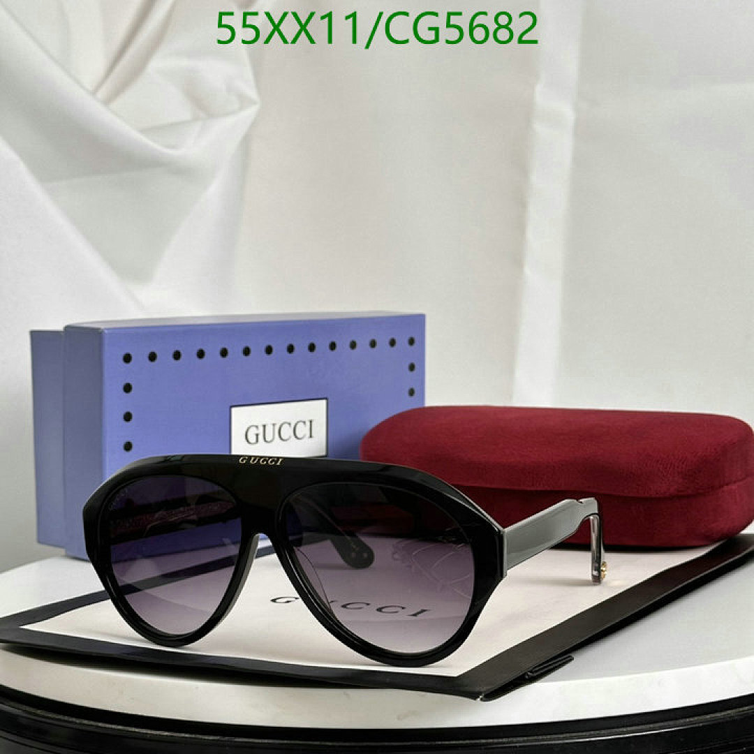 Gucci-Glasses Code: CG5682 $: 55USD
