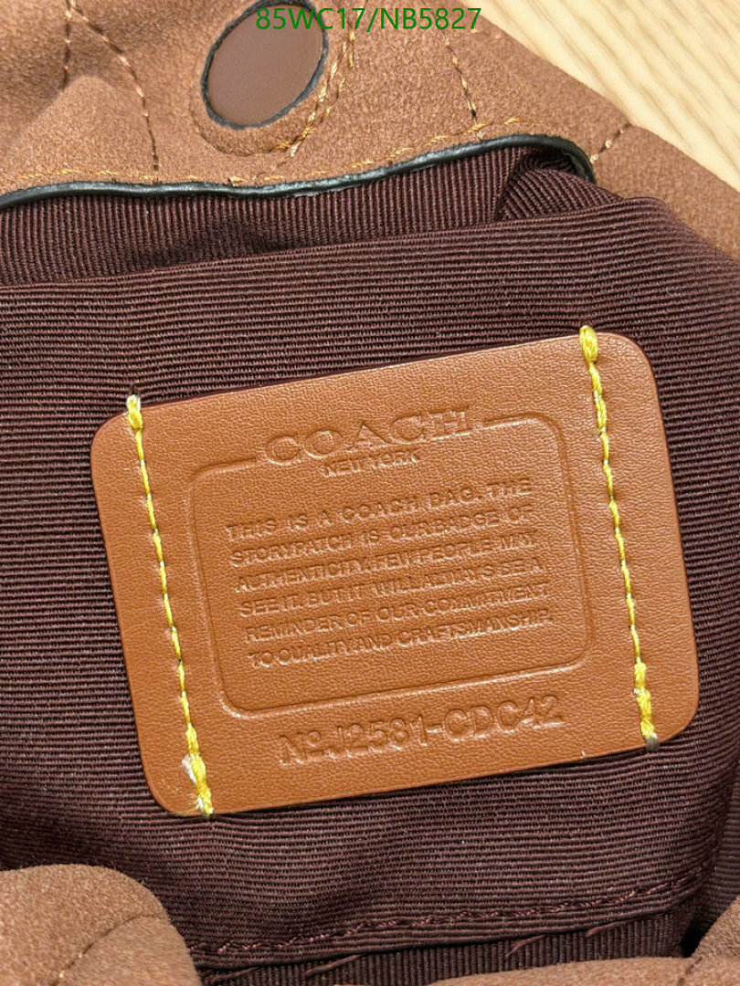 Coach-Bag-4A Quality Code: NB5827 $: 85USD