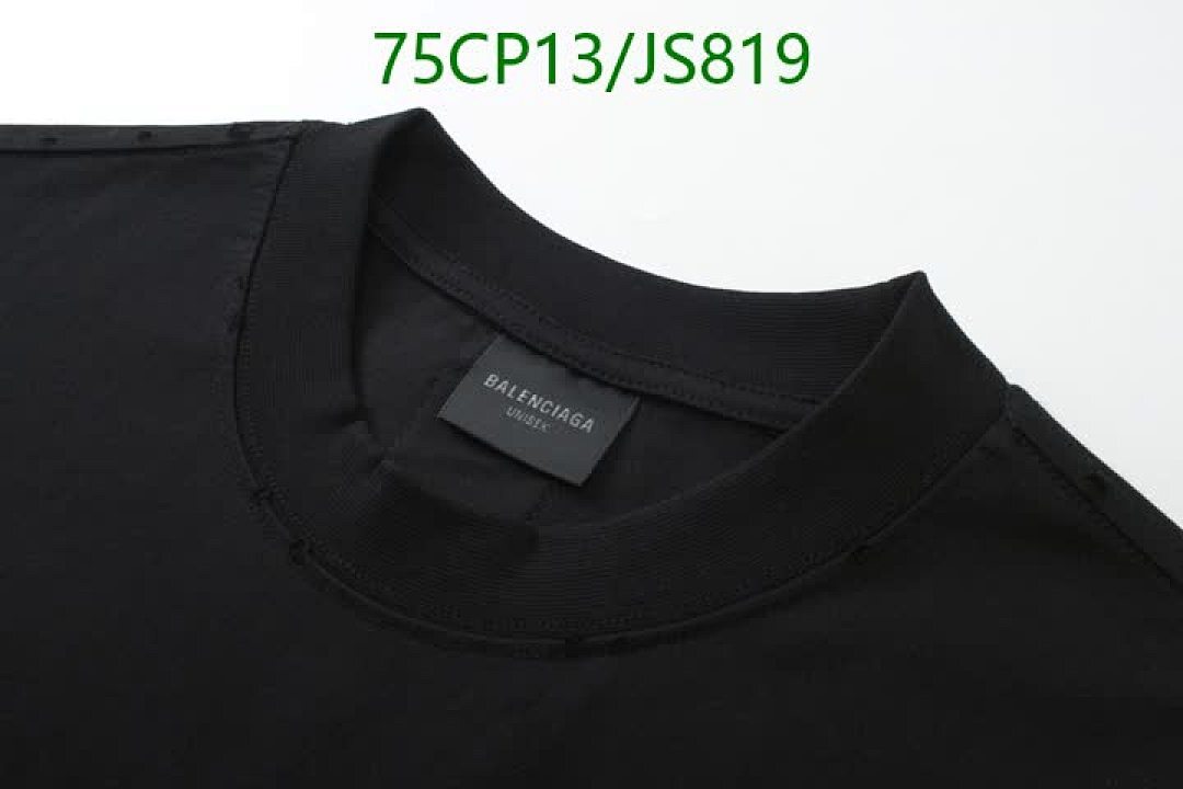 Balenciaga-Clothing Code: JS819 $: 75USD