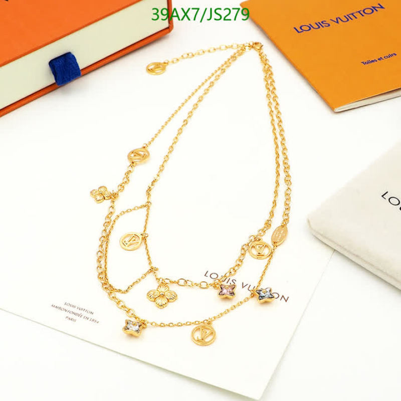 LV-Jewelry Code: JS279 $: 39USD