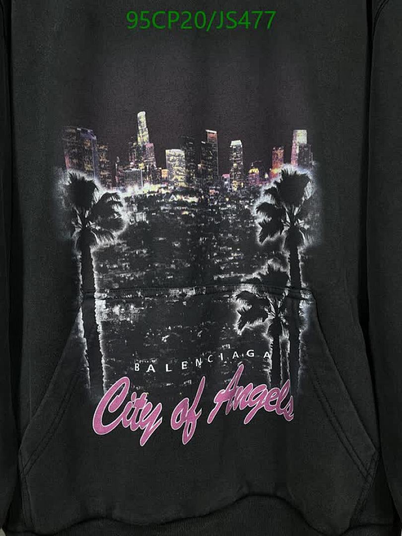 Balenciaga-Clothing Code: JS477 $: 95USD