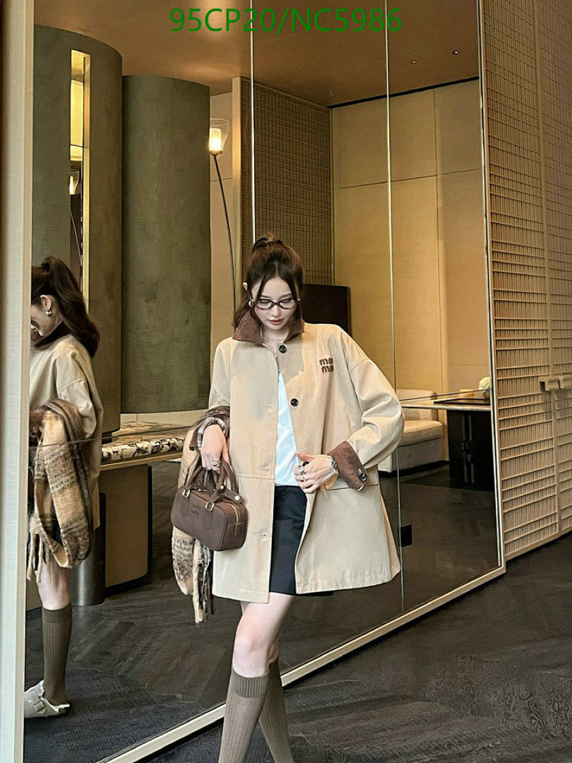 MIUMIU-Clothing Code: NC5986 $: 95USD