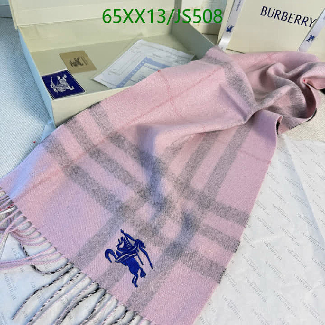 Burberry-Scarf Code: JS508 $: 65USD