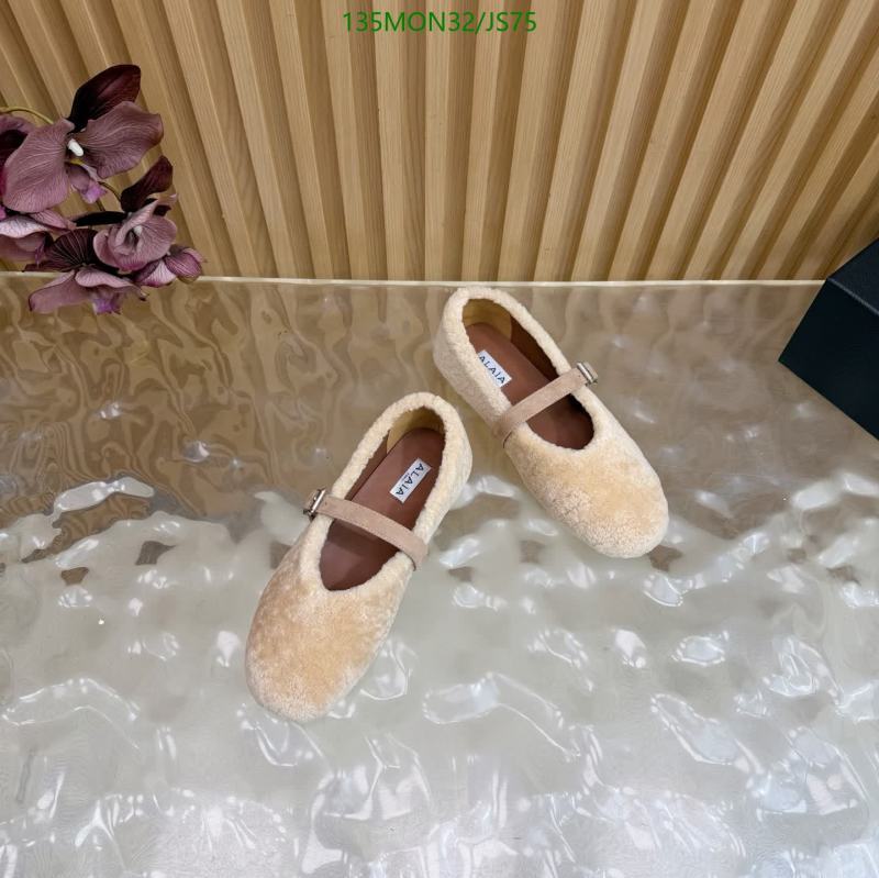 ALAIA-Women Shoes Code: JS75 $: 135USD