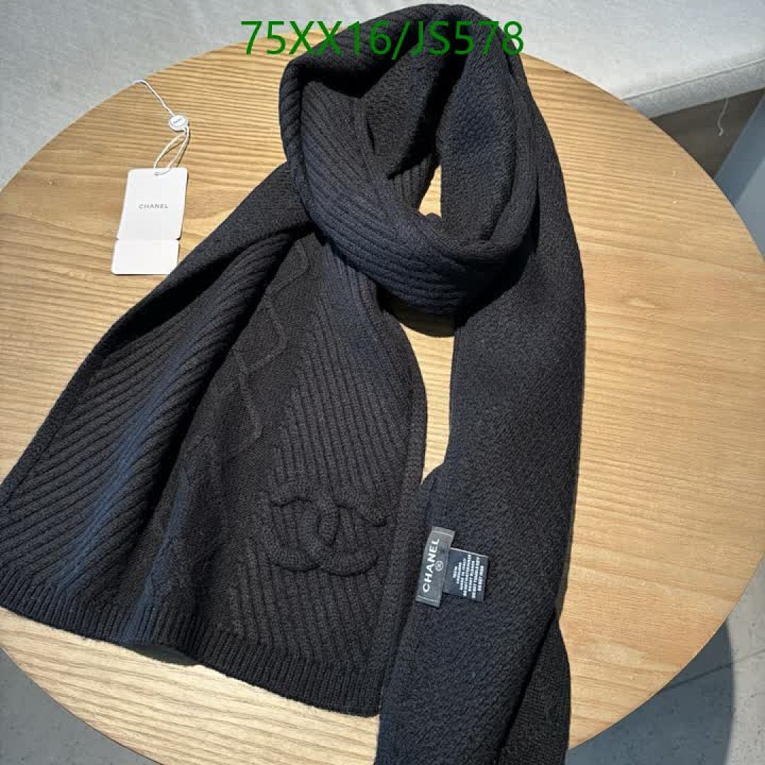 Chanel-Scarf Code: JS578 $: 75USD