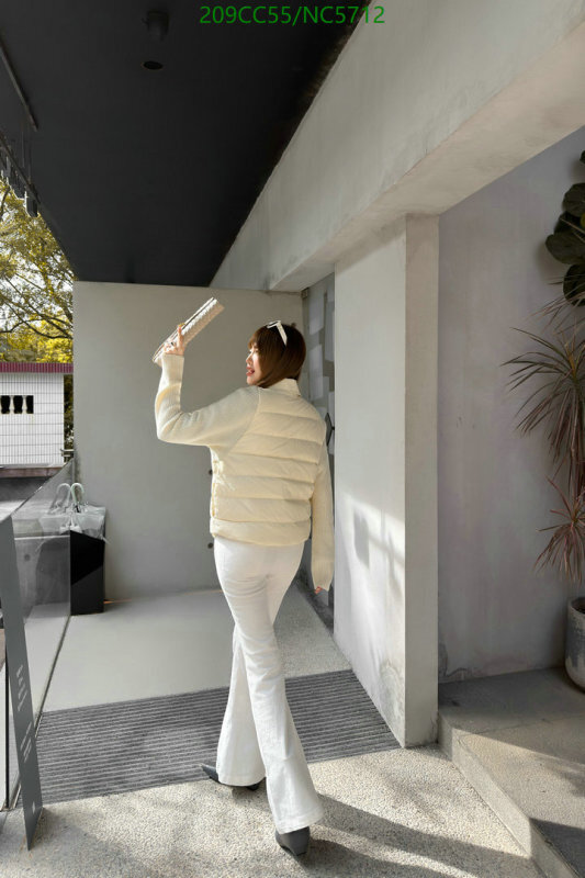 Brunello Cucinelli-Down jacket Women Code: NC5712 $: 209USD