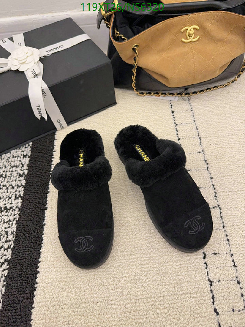 Chanel-Women Shoes Code: NS6320 $: 119USD