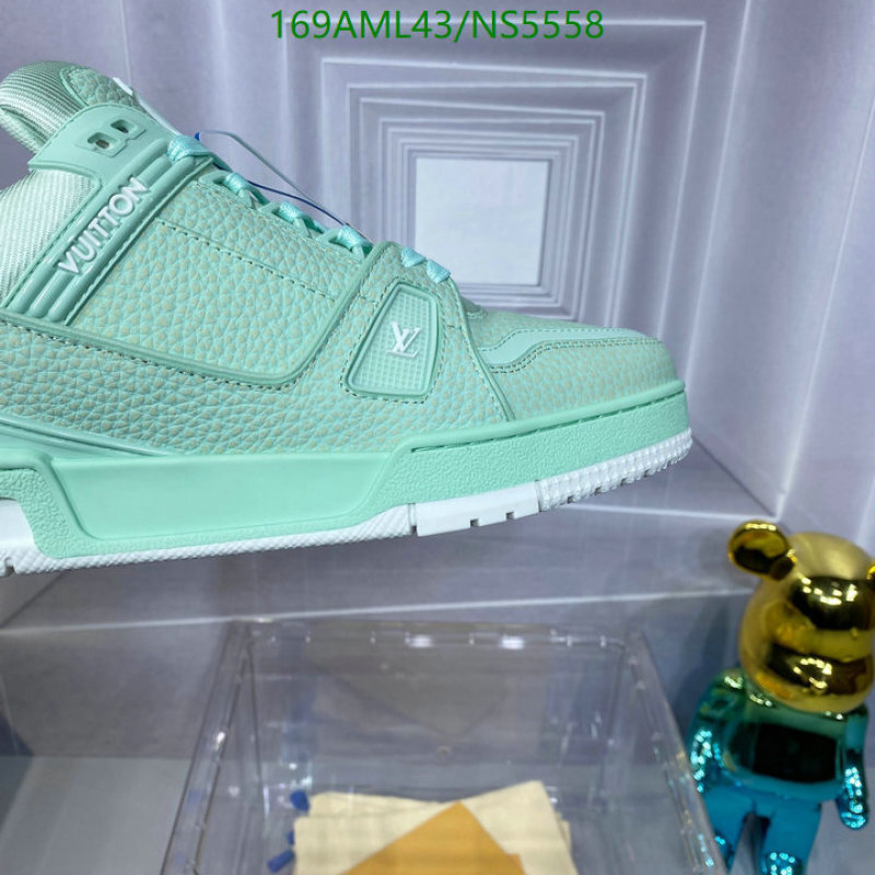 LV-Men shoes Code: NS5558 $: 169USD