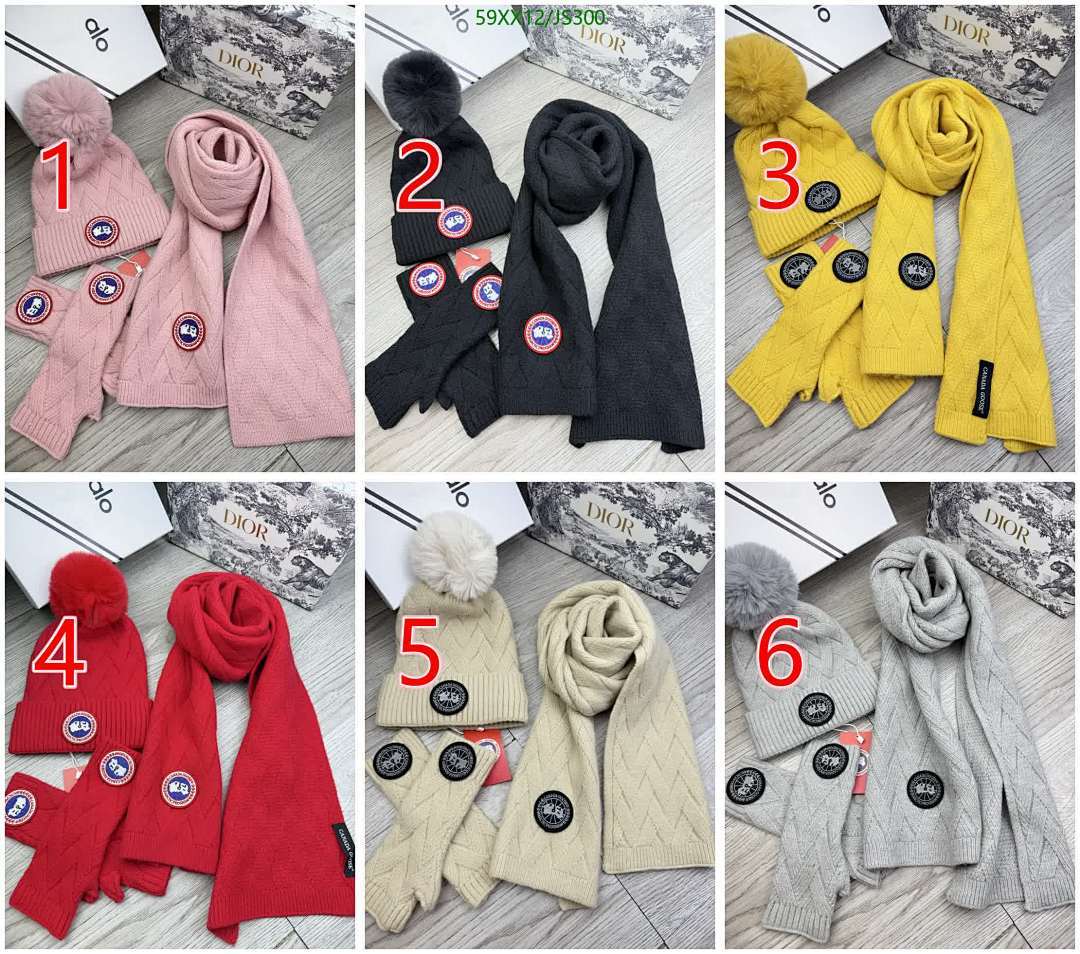 Canada Goose-Scarf Code: JS300 $: 59USD