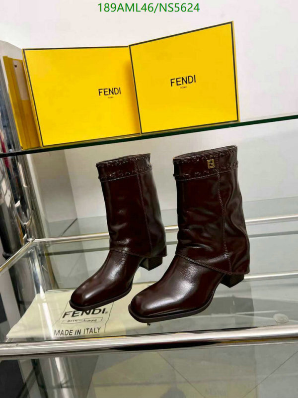 Fendi-Women Shoes Code: NS5624 $: 189USD