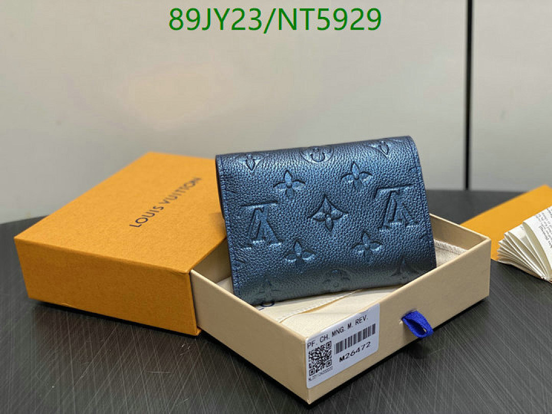 LV-Wallet Mirror Quality Code: NT5929 $: 89USD