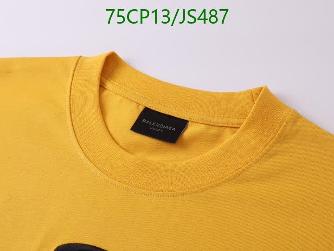 Balenciaga-Clothing Code: JS487 $: 75USD