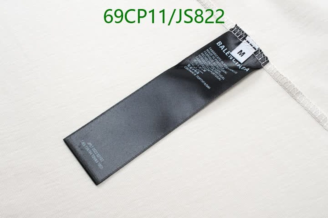 Balenciaga-Clothing Code: JS822 $: 69USD