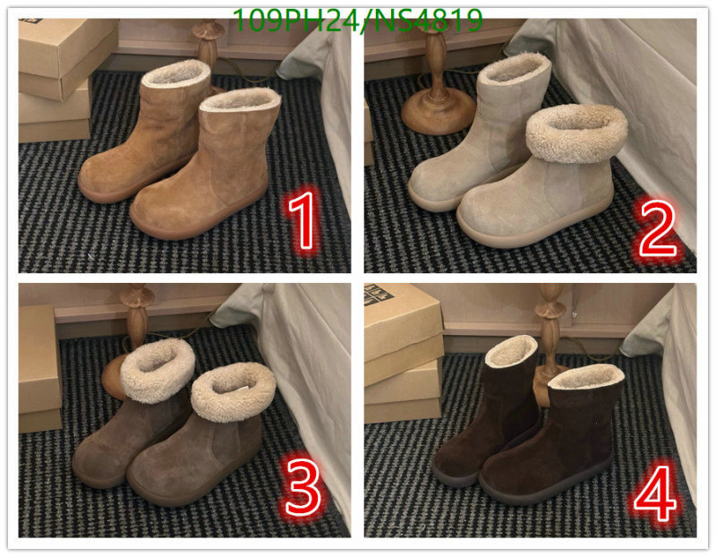 Boots-Women Shoes Code: NS4819 $: 109USD