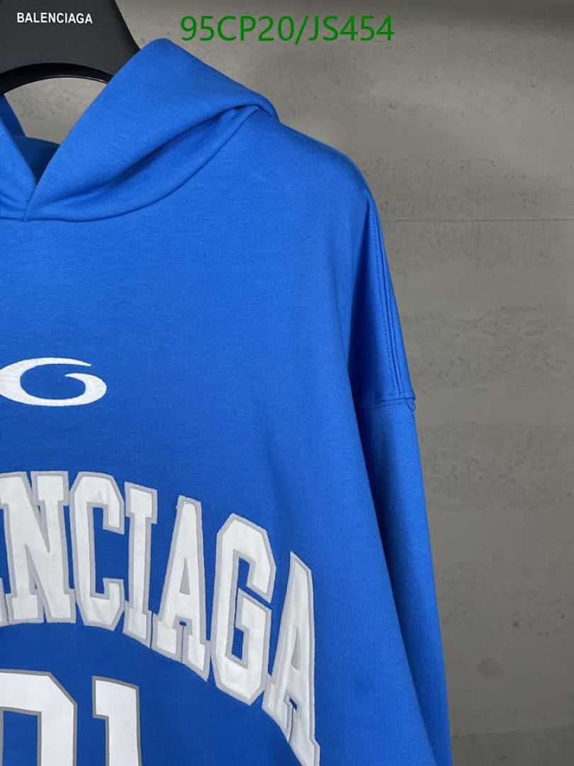 Balenciaga-Clothing Code: JS454 $: 95USD