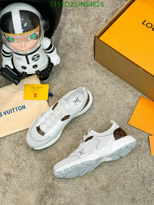 LV-Women Shoes Code: NS4628 $: 115USD