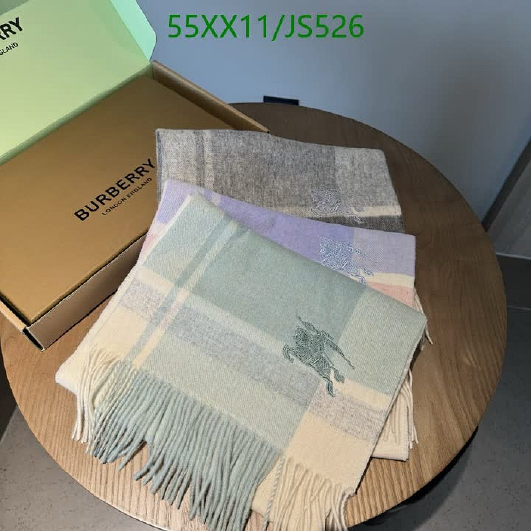 Burberry-Scarf Code: JS526 $: 55USD