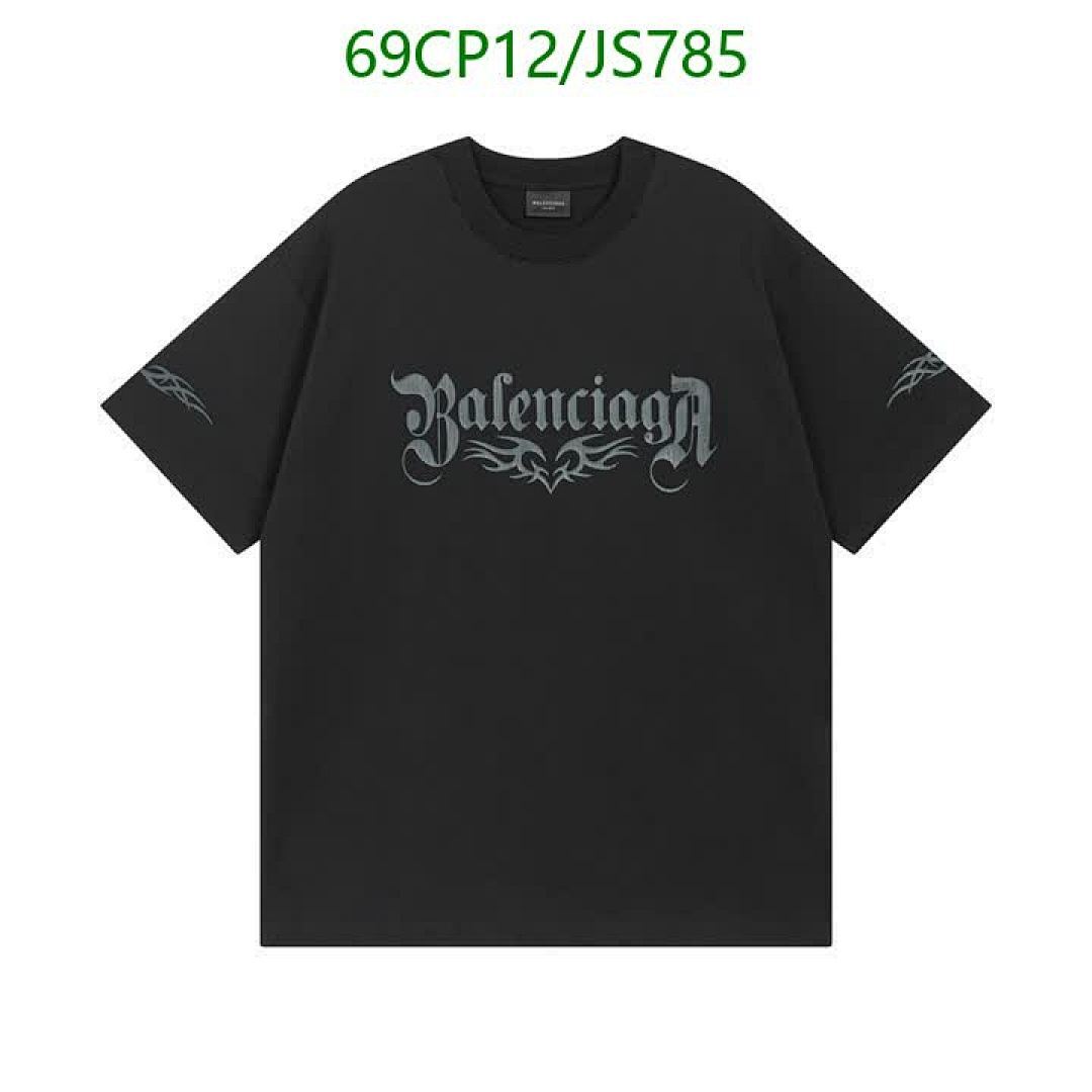 Balenciaga-Clothing Code: JS785 $: 69USD