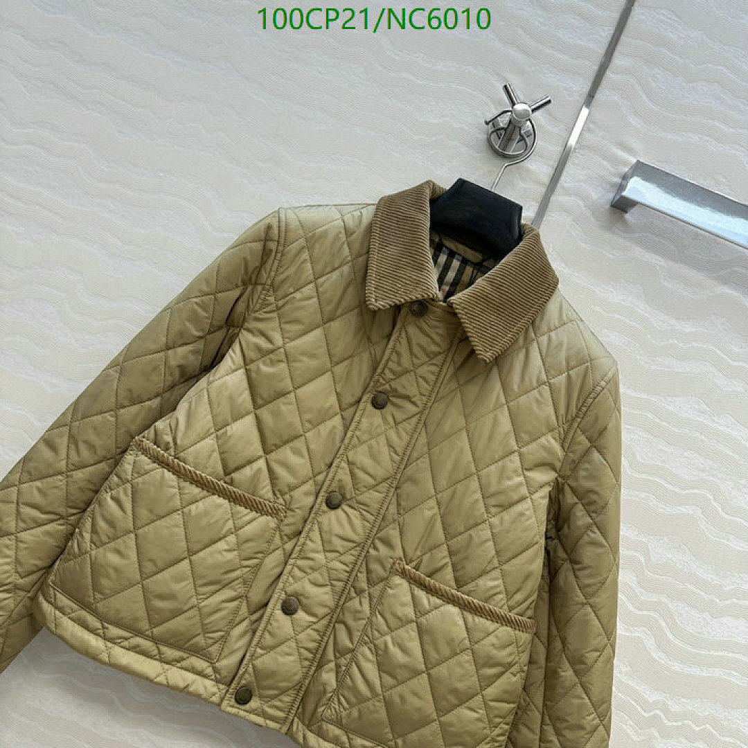 Burberry-Down jacket Women Code: NC6010 $: 100USD