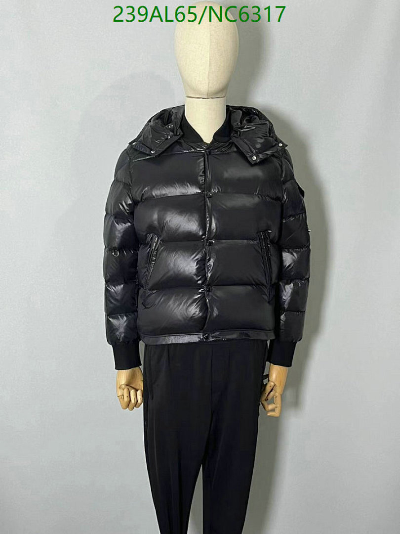 Moncler-Down jacket Men Code: NC6317 $: 239USD