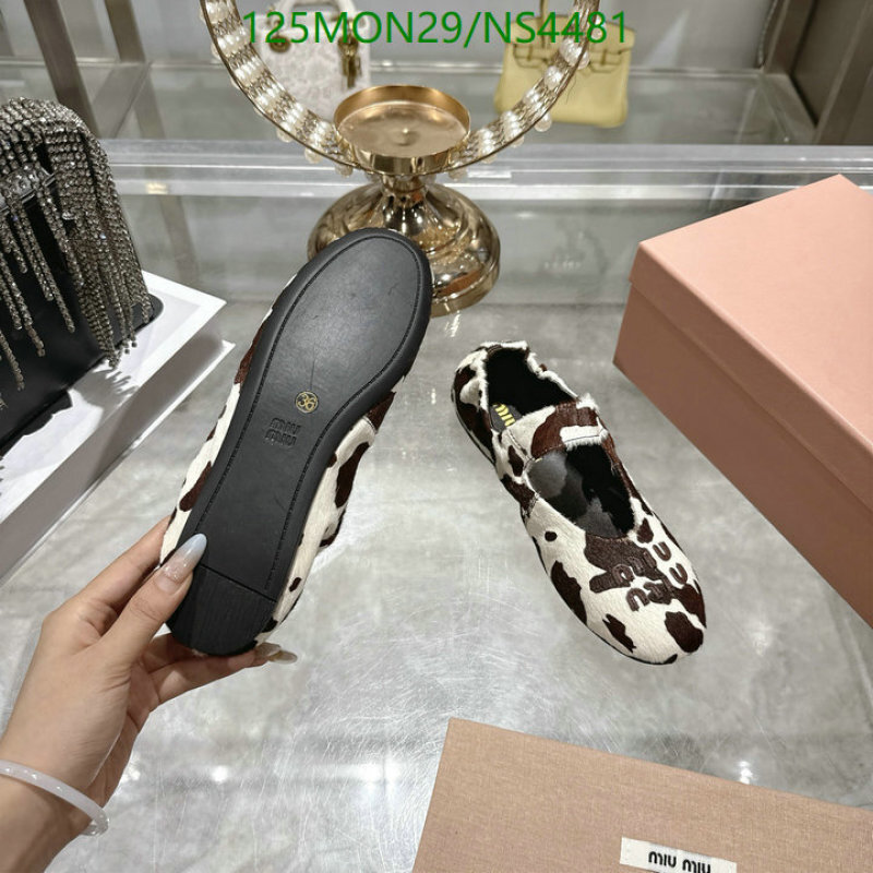 Miu Miu-Women Shoes Code: NS4481 $: 125USD