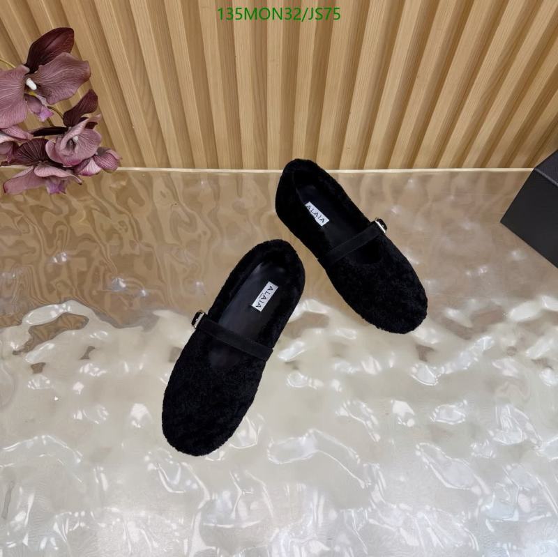 ALAIA-Women Shoes Code: JS75 $: 135USD