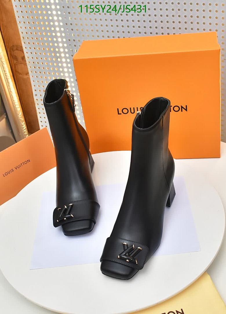 LV-Women Shoes Code: JS431 $: 115USD