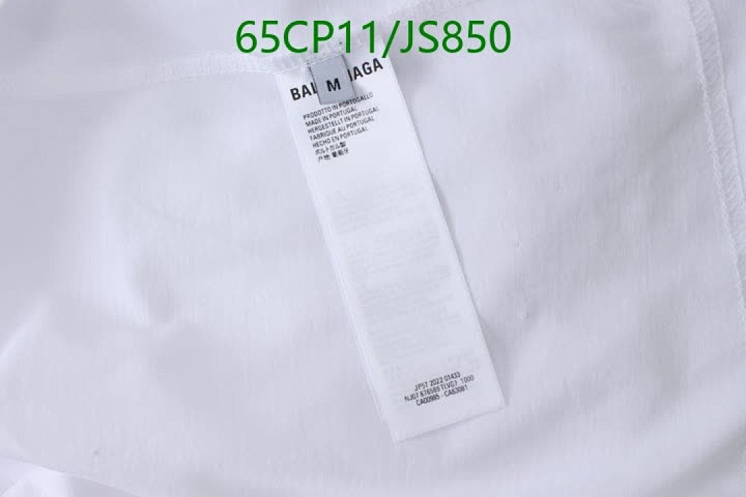 Balenciaga-Clothing Code: JS850 $: 65USD