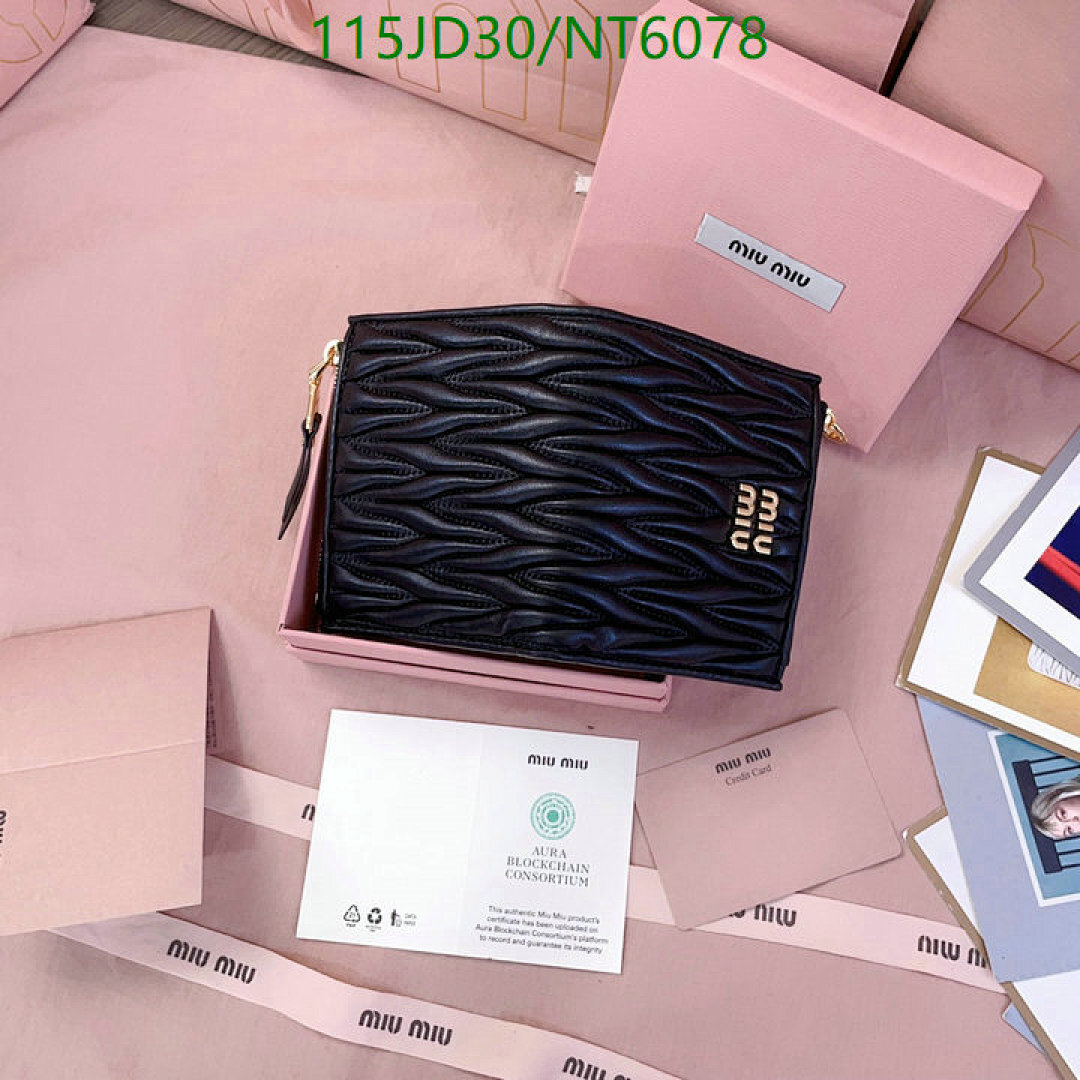Miu Miu-Wallet Mirror Quality Code: NT6078 $: 115USD
