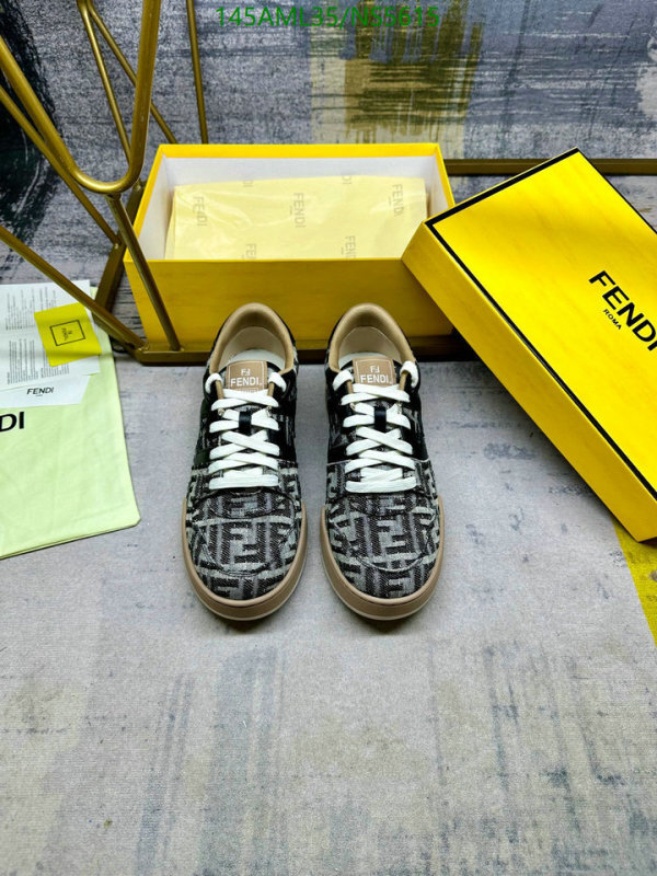 Fendi-Men shoes Code: NS5615 $: 145USD