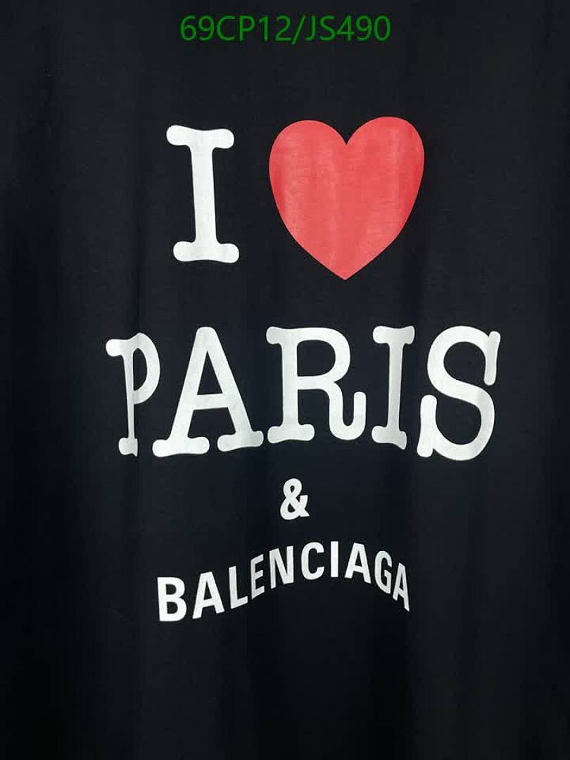 Balenciaga-Clothing Code: JS490 $: 69USD