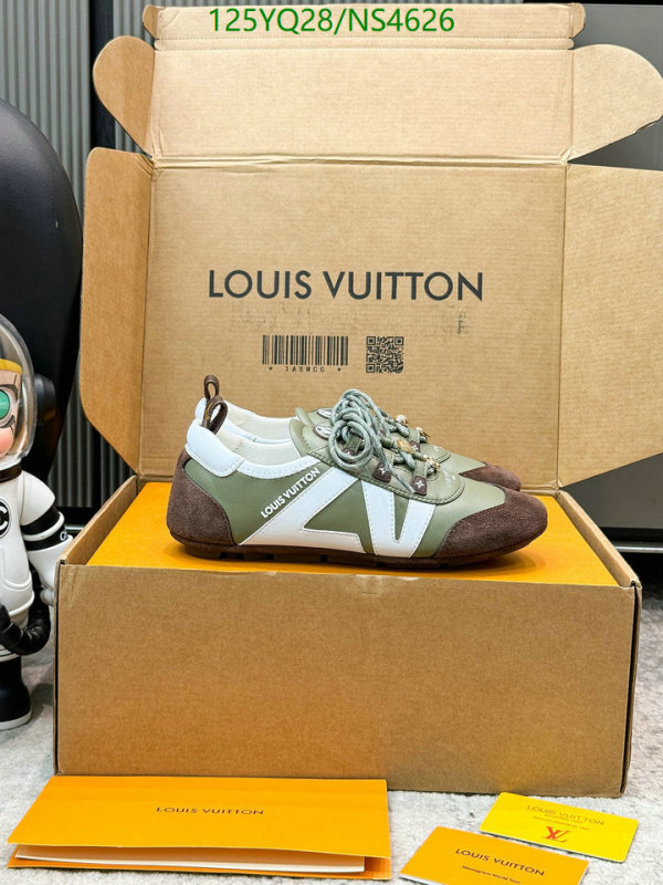 LV-Women Shoes Code: NS4626 $: 125USD