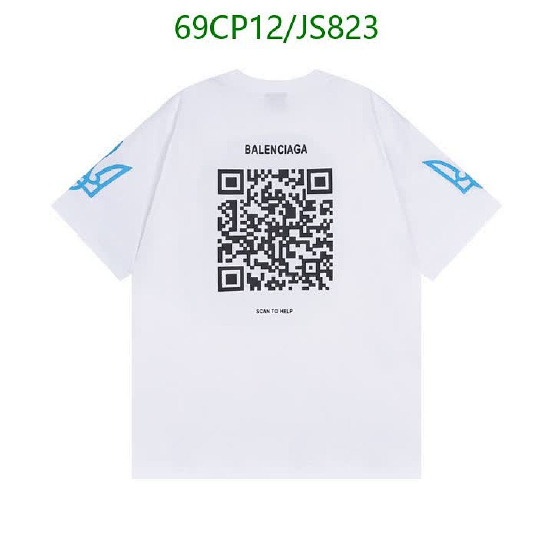 Balenciaga-Clothing Code: JS823 $: 69USD