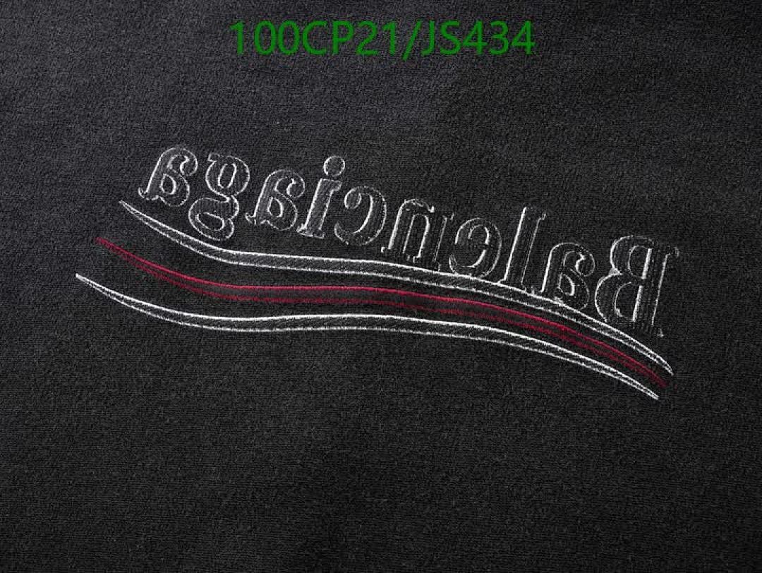 Balenciaga-Clothing Code: JS434 $: 100USD