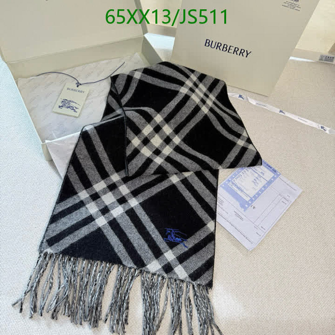 Burberry-Scarf Code: JS511 $: 65USD