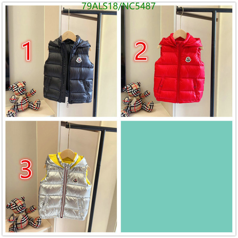 Down Jacket-Kids Clothing Code: NC5487 $: 79USD