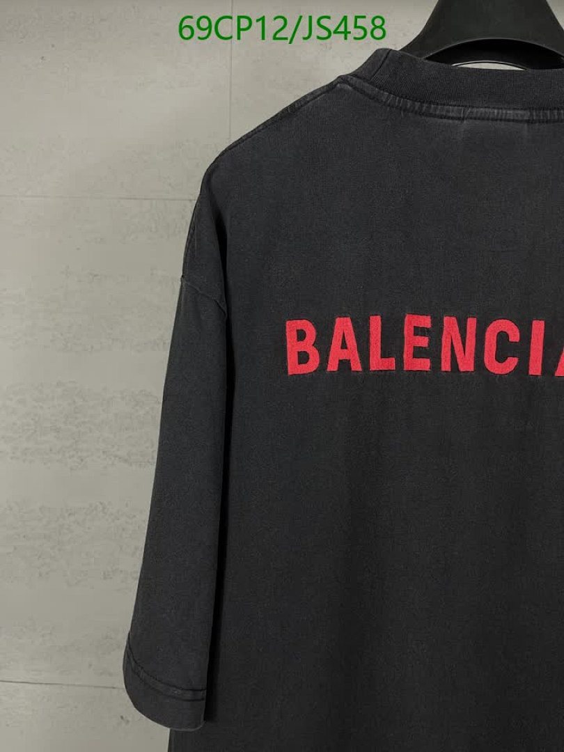 Balenciaga-Clothing Code: JS458 $: 69USD
