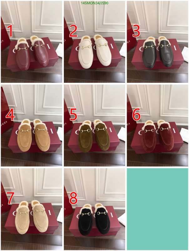 Gucci-Women Shoes Code: JS90 $: 145USD