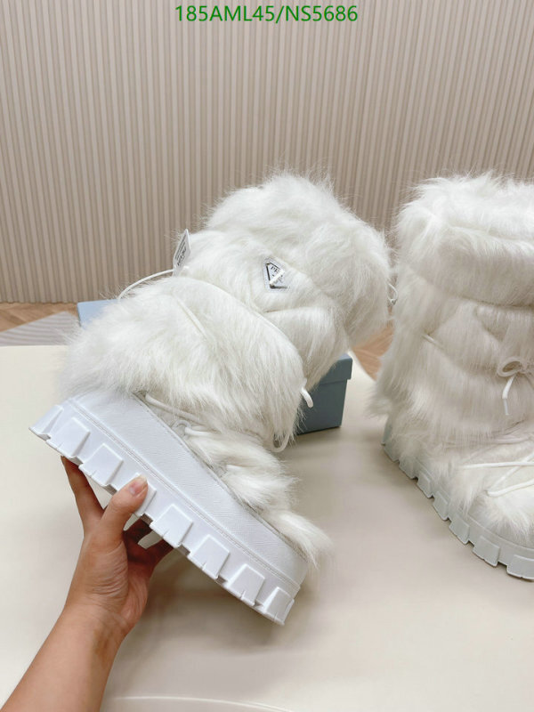 Prada-Women Shoes Code: NS5686 $: 185USD