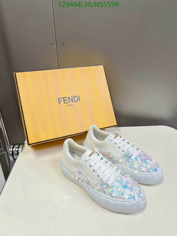 Fendi-Women Shoes Code: NS5599 $: 129USD