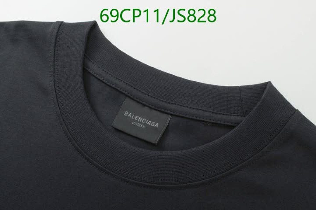 Balenciaga-Clothing Code: JS828 $: 69USD