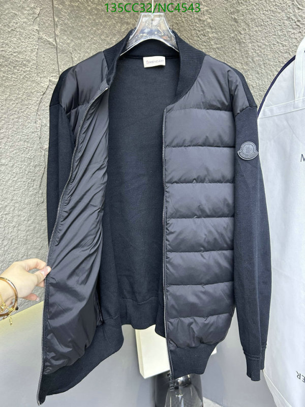 Moncler-Down jacket Men Code: NC4543 $: 135USD