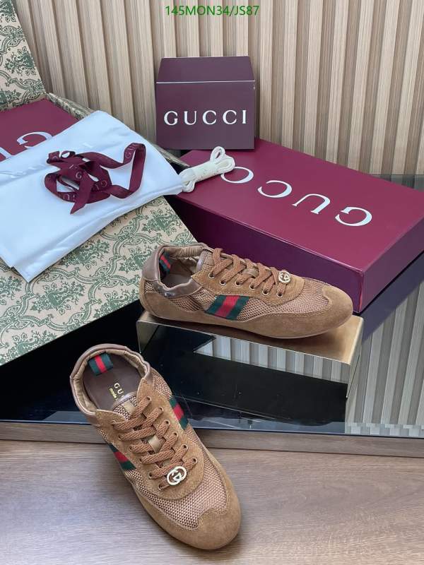 Gucci-Women Shoes Code: JS87 $: 145USD