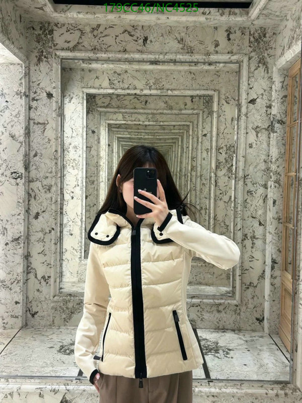 Moncler-Down jacket Women Code: NC4525 $: 179USD